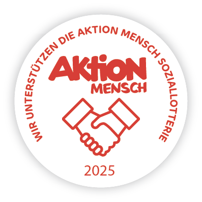 Aktion Mensch 2025 Siegel