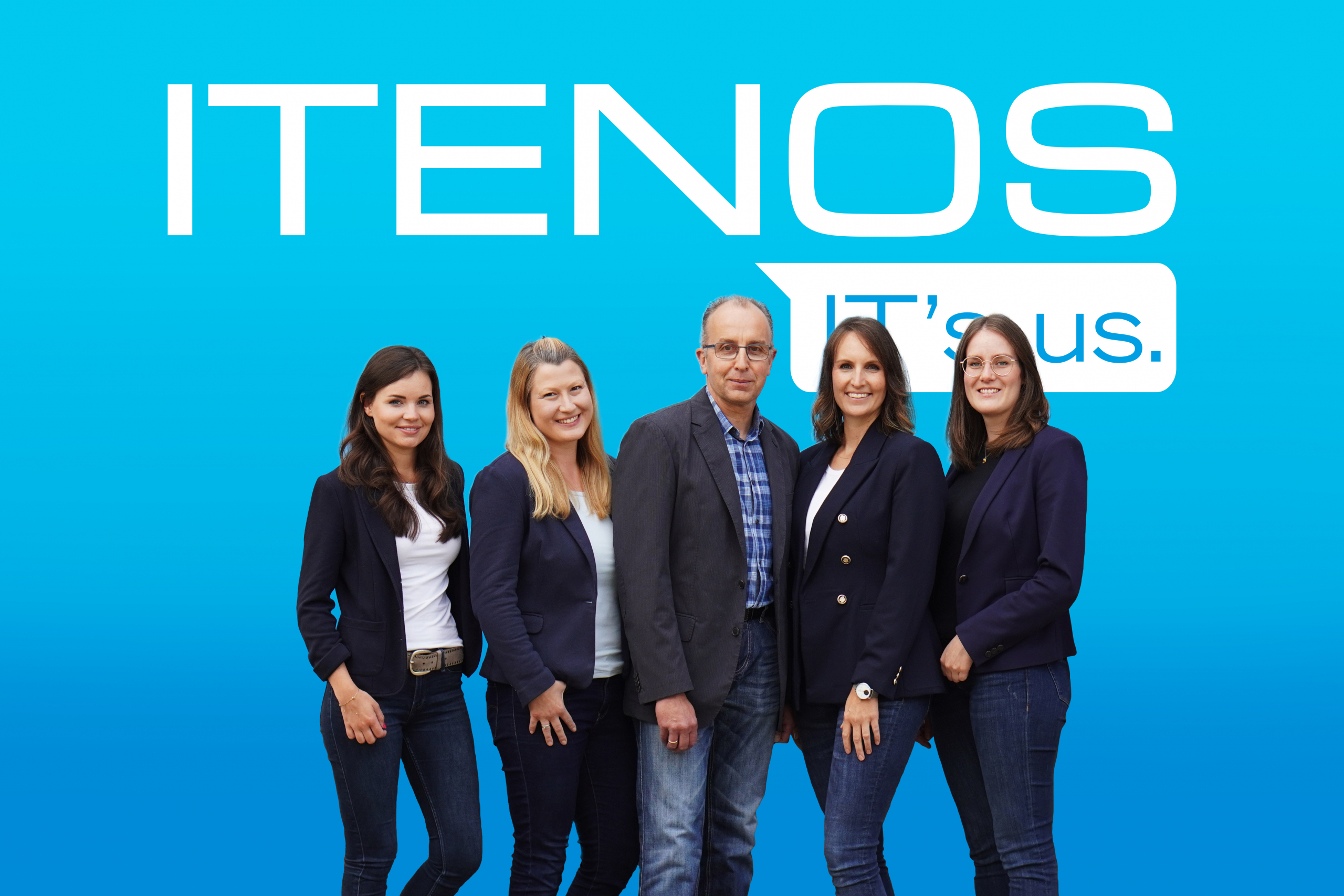 Ein Foto des HR-Teams von ITENOS