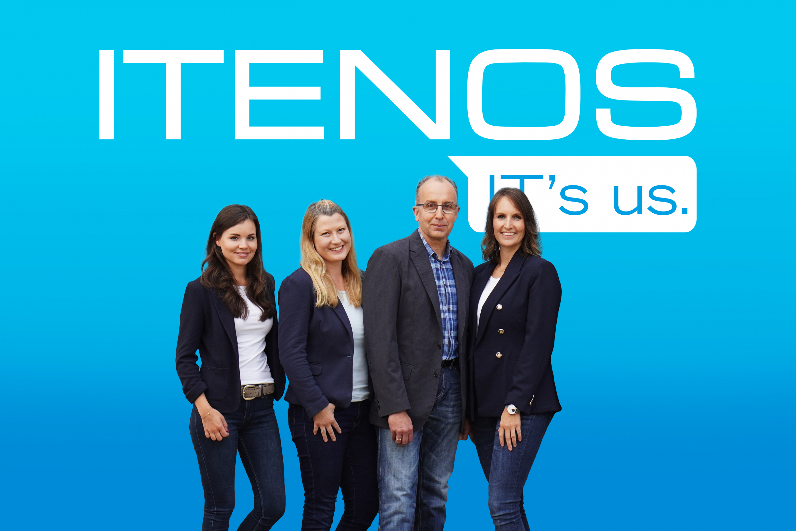 Ein Foto des HR-Teams von ITENOS