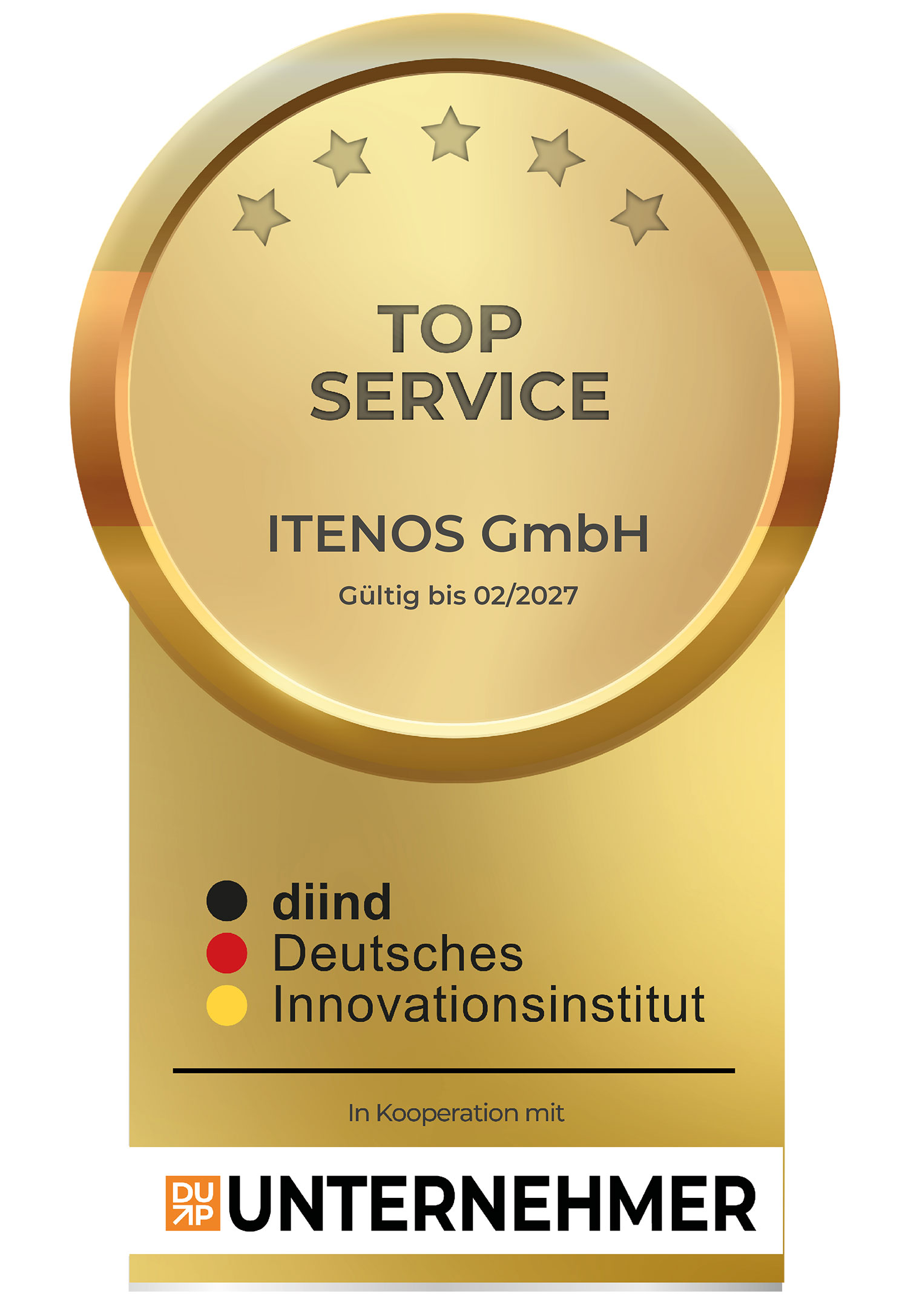 Award „Top Service“
